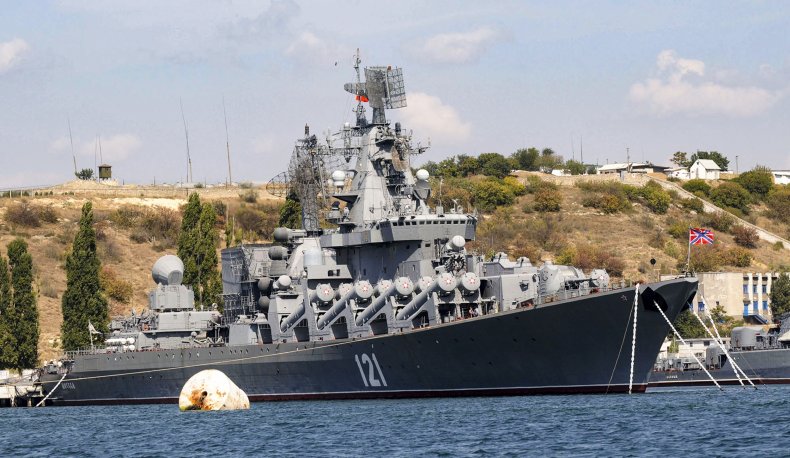 Moskva Russian ship Odesa