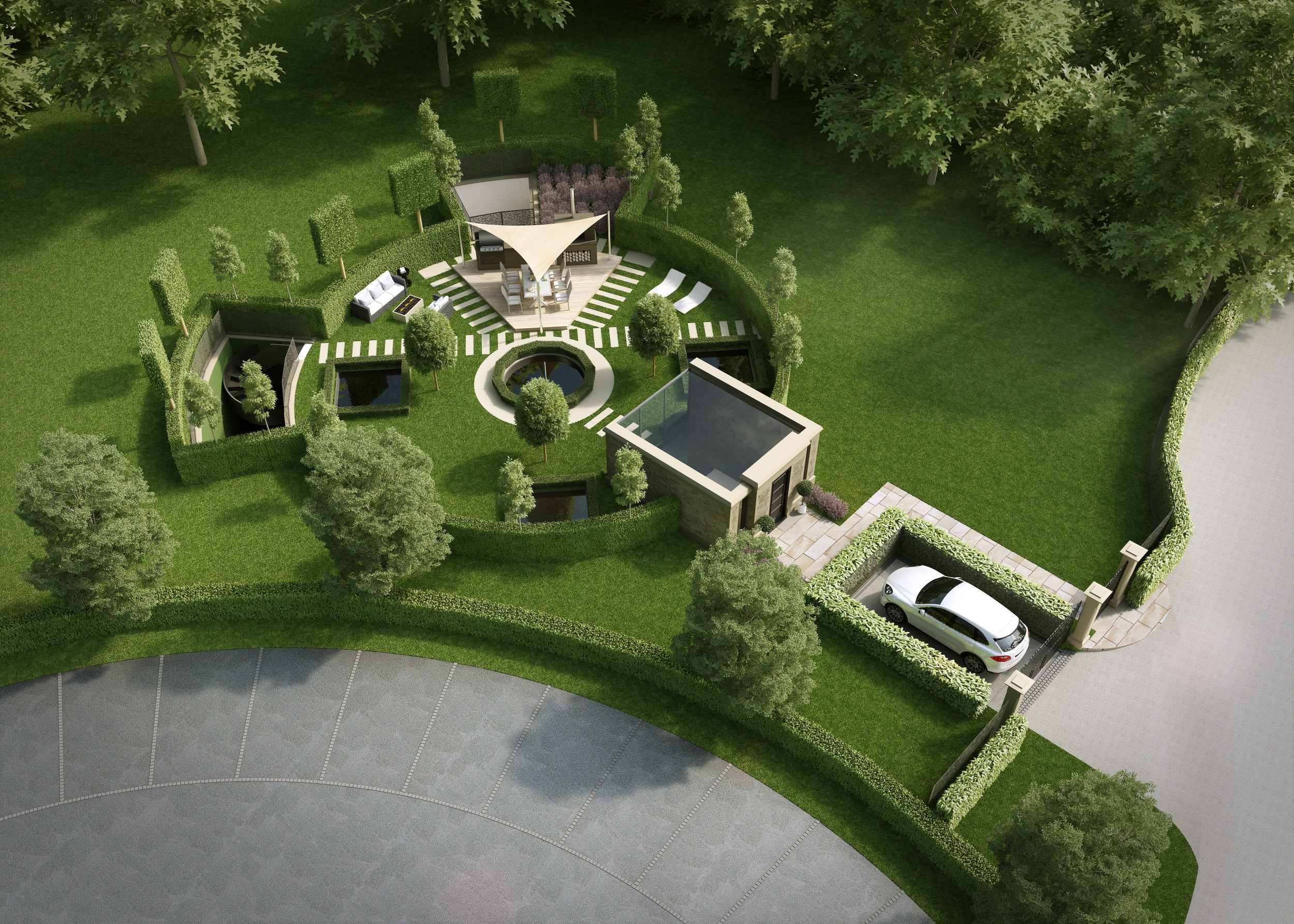 ‘I Built a 4,000 sq ft Circular Underground Luxury Home’