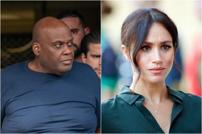 Frank James Meghan Markle
