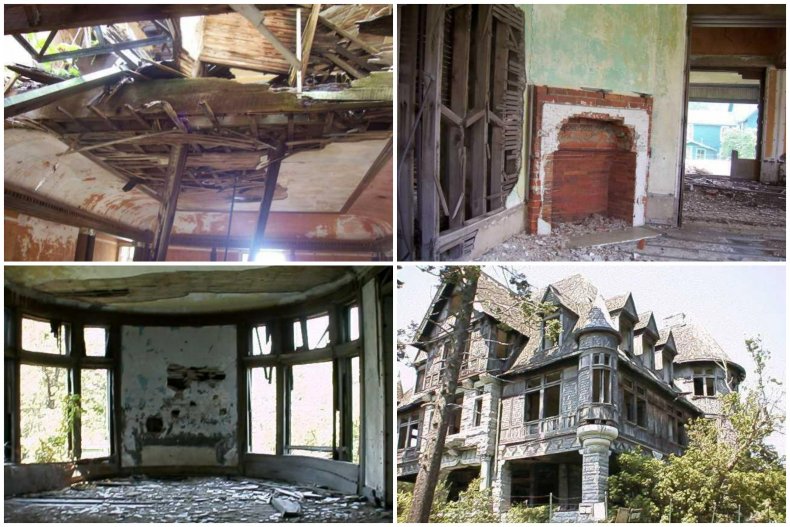 Carleton Island Villa on the market.