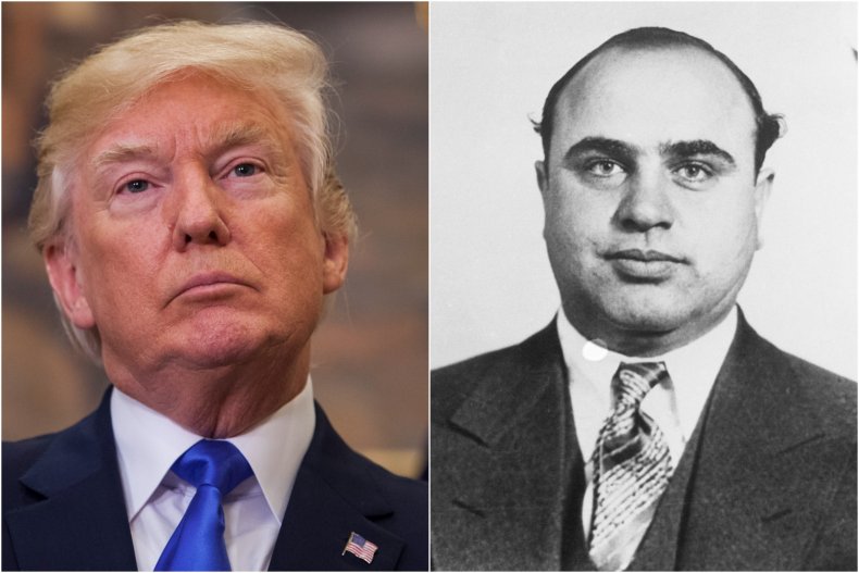 trump capone