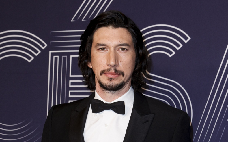 Star Wars actor Adam Driver.