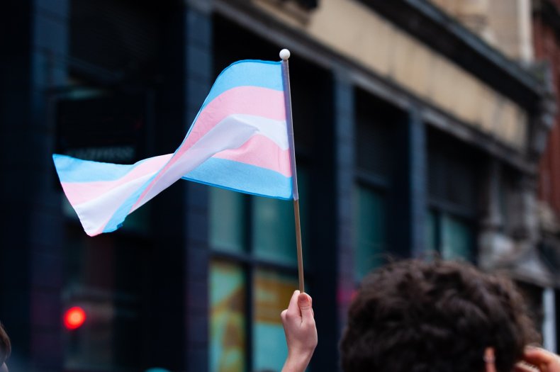 Trans flag