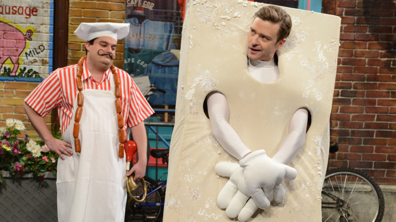 justin timberlake snl