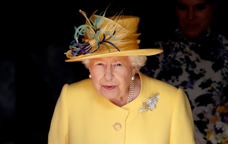Queen Elizabeth II Royal Maundy 2018