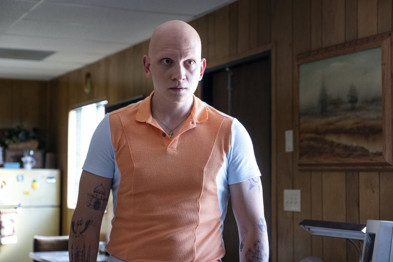 Anthony Carrigan in Barrie