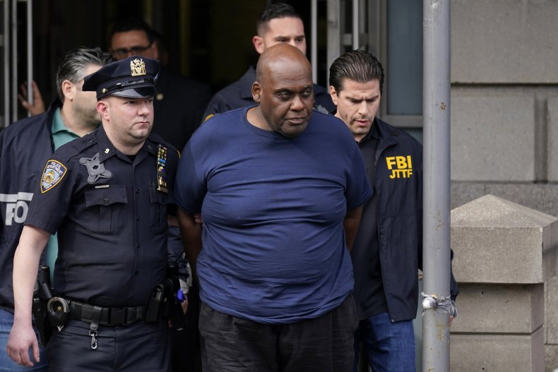 Frank James No Bail