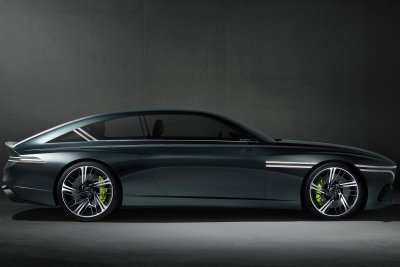 Genesis X Speedium Coupe Genesis X Speedium Coupe