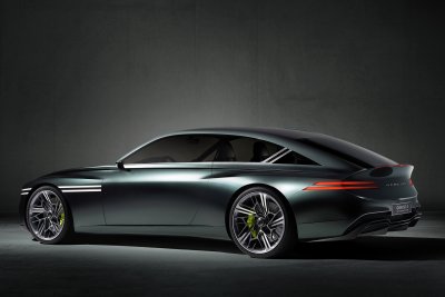 Genesis X Speedium Coupe Genesis X Speedium Coupe