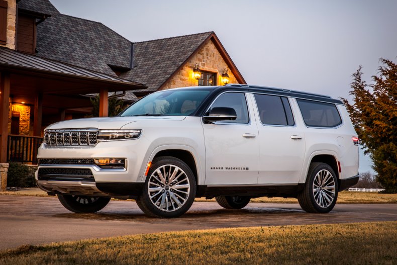 2023 Jeep Grand Wagoneer L