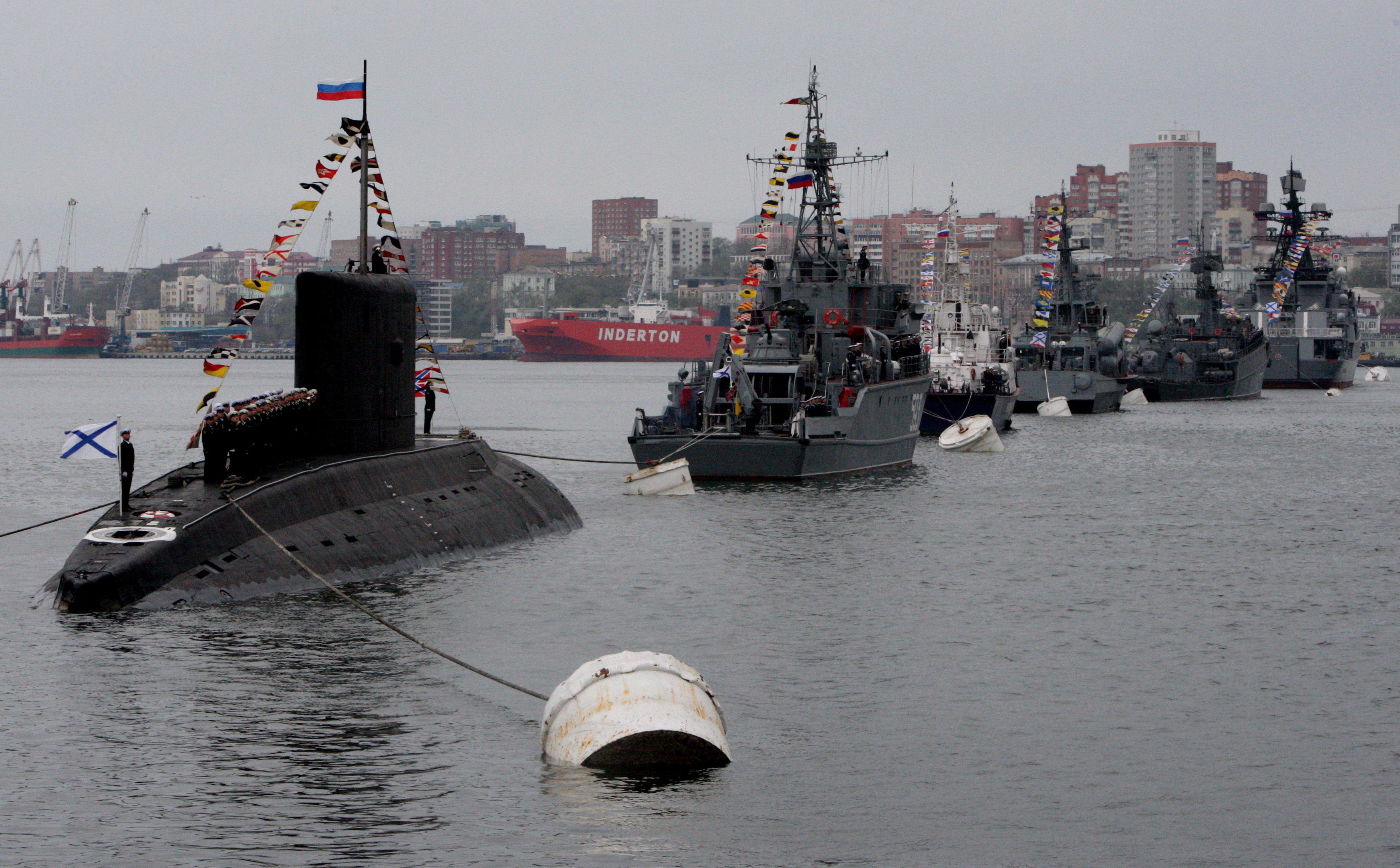 Russia Moves Ships to Safer Location After Ukraine Missile Attack