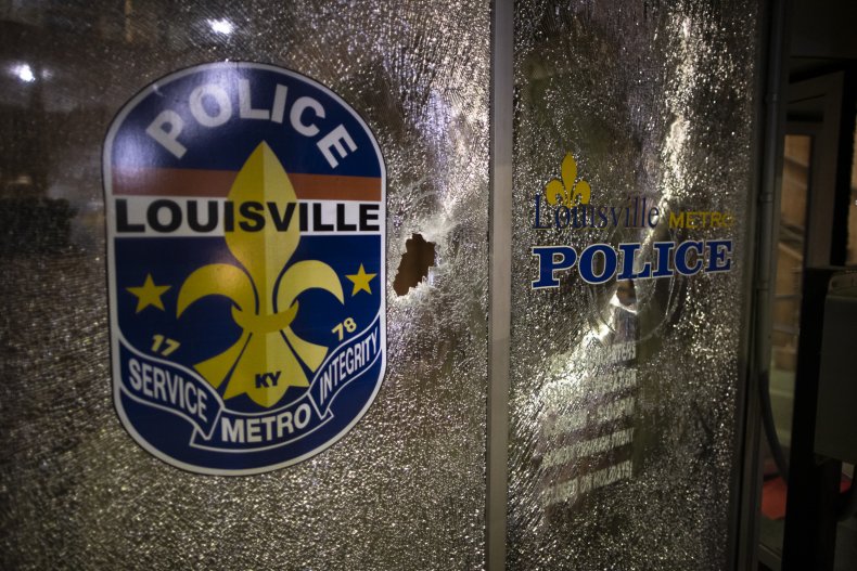 Louisville Breonna Taylor Myles Cosgrove