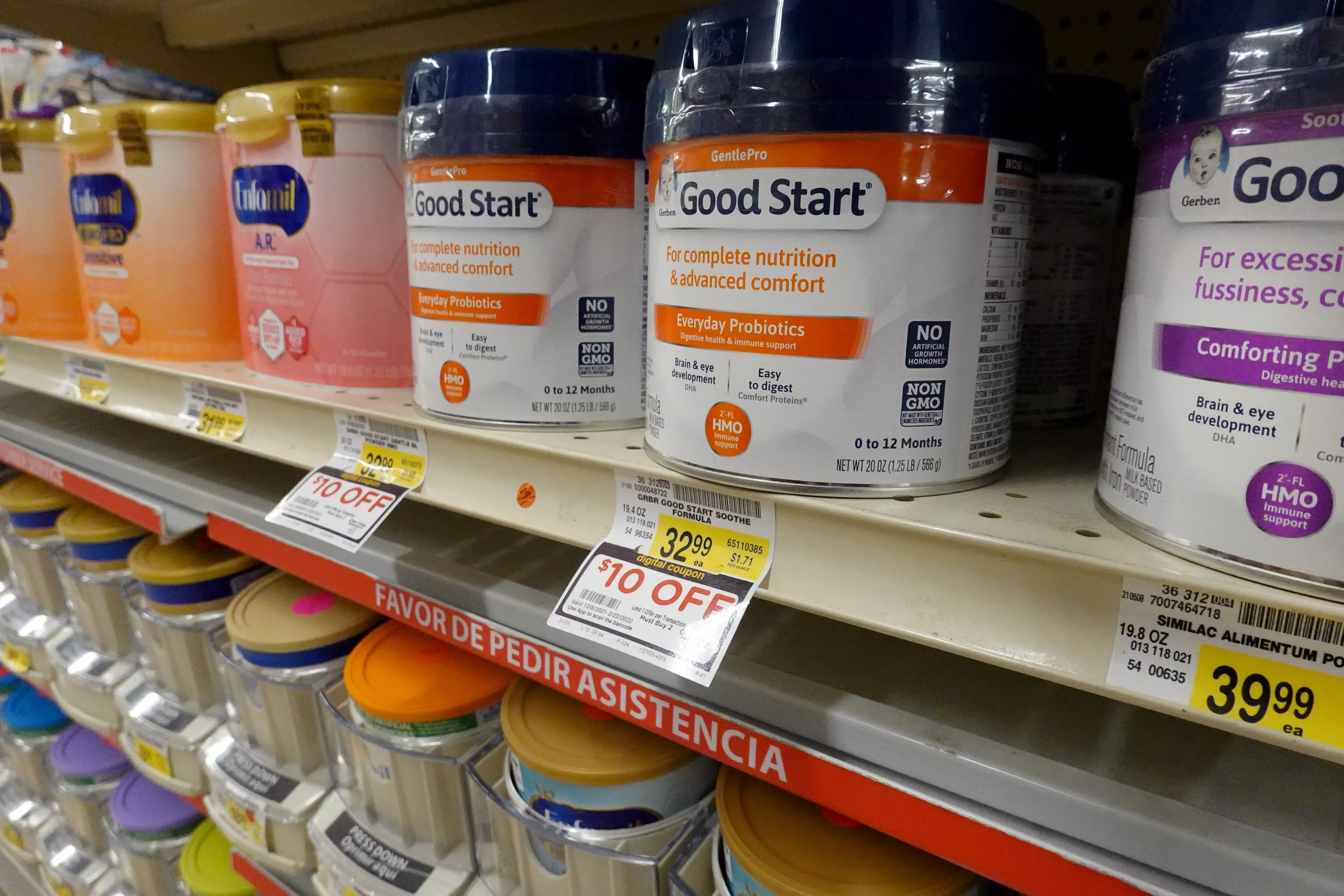Baby Formula Shortage Prompts Doctors' Warning of What Can, Can't Be Mixed - Vimarsana News