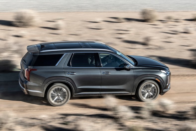 2023 Hyundai Palisade