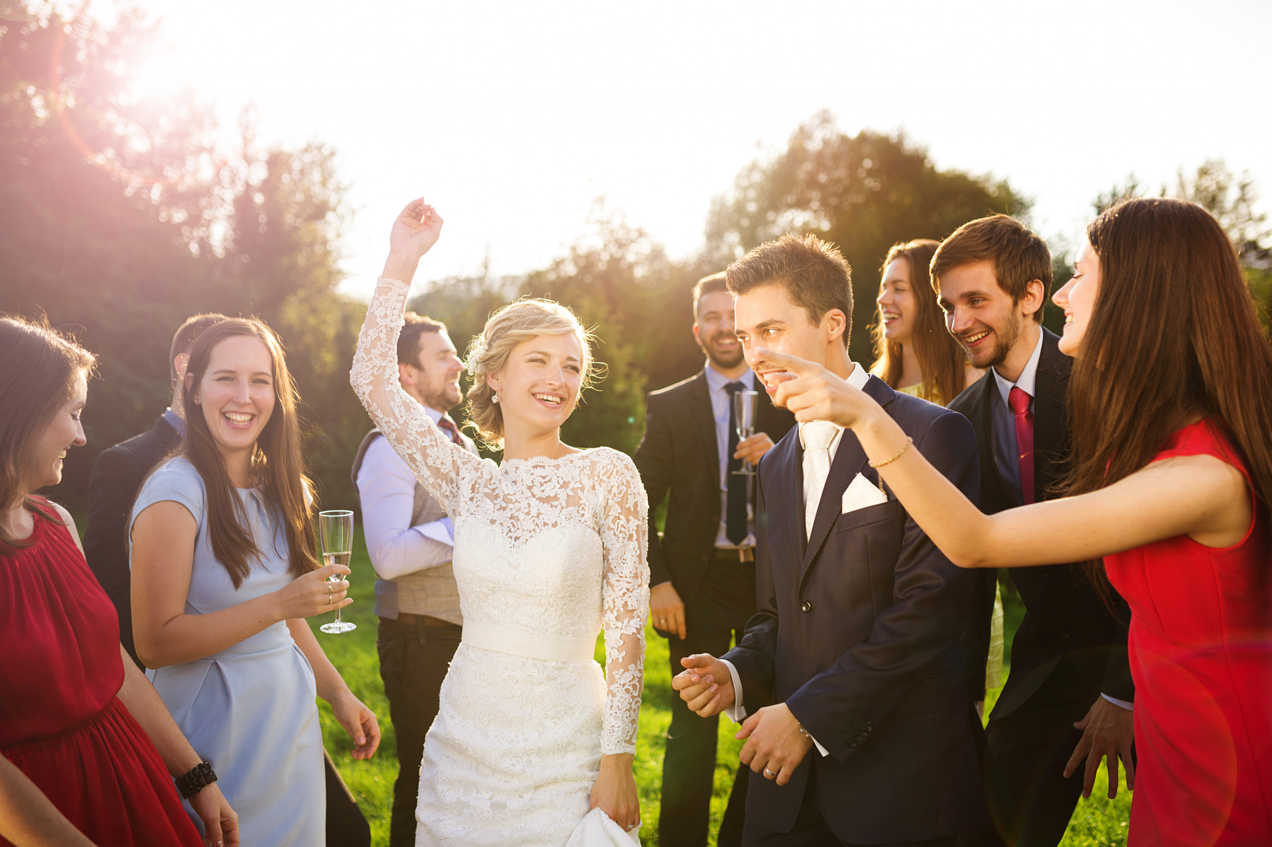 Couple Surprised With Flash Mob at Wedding in Video: ‘Love the Dedication’