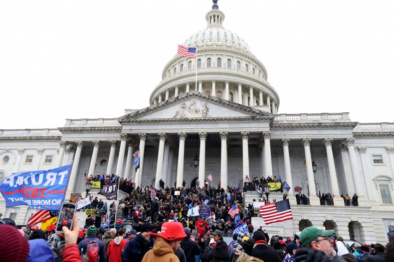 Capitol Rioter Dustin Thompson Convicted Donald Trump