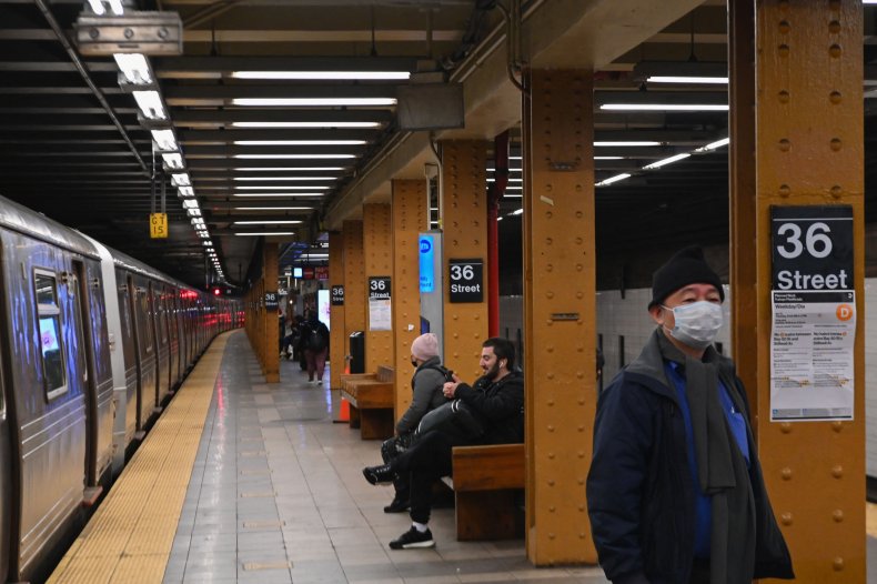 NYC Subway Shooting Security Cameras NYPD Statement