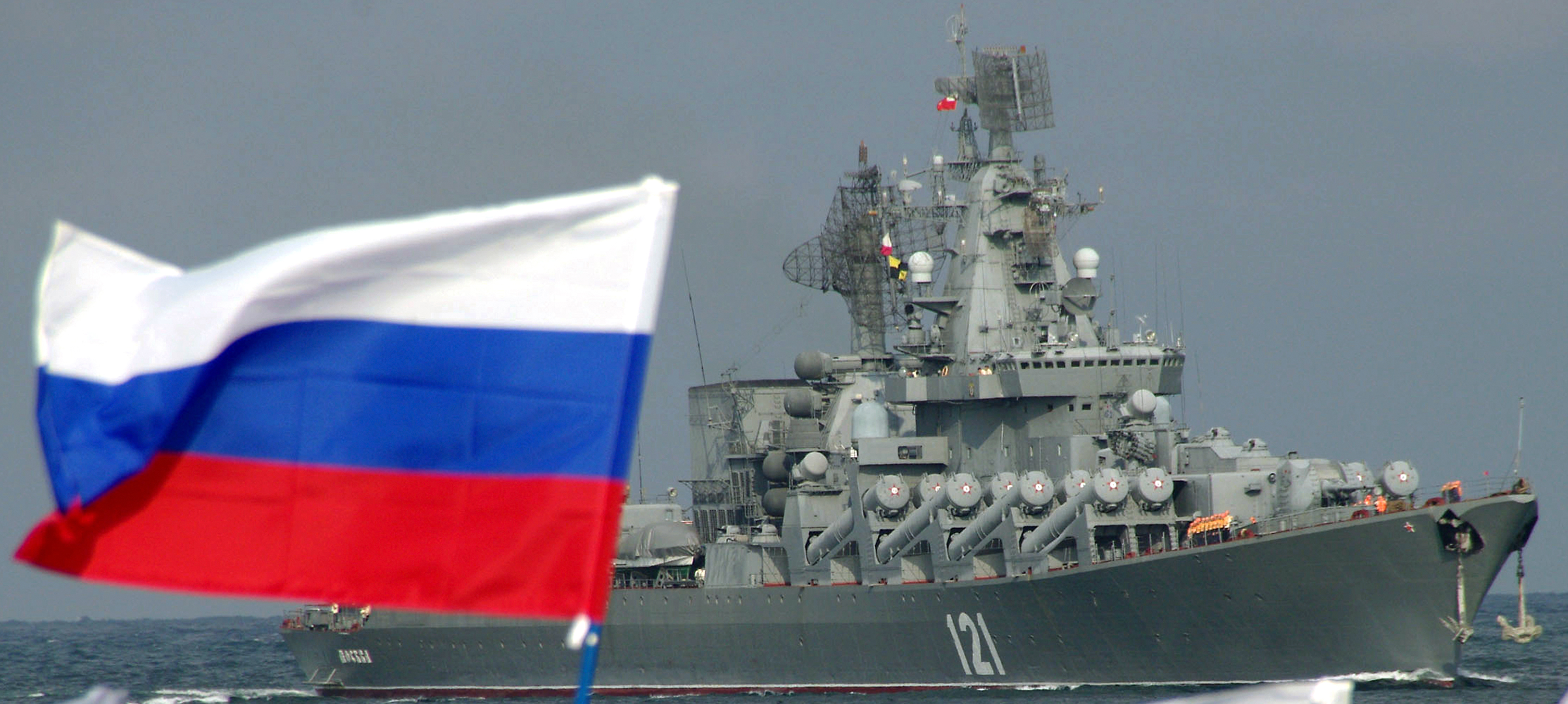 Russian TV Pundit Rages Over Warship Sinking: 'We Should Bomb Kyiv'