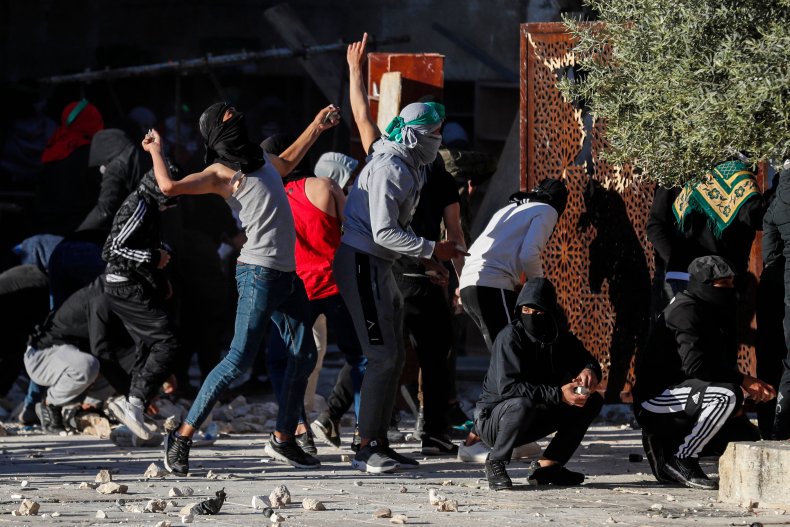 Al-Aqsa mosque attack