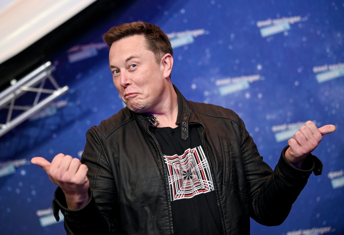 Elon Musk Poses in Berlin, Germany