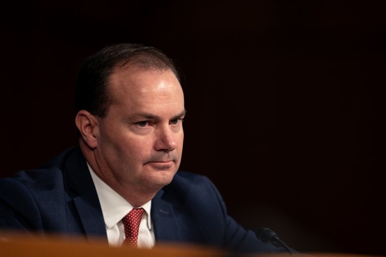 Mike Lee Texts Meadows