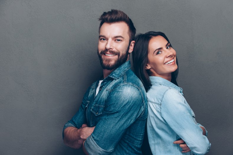 Man and woman