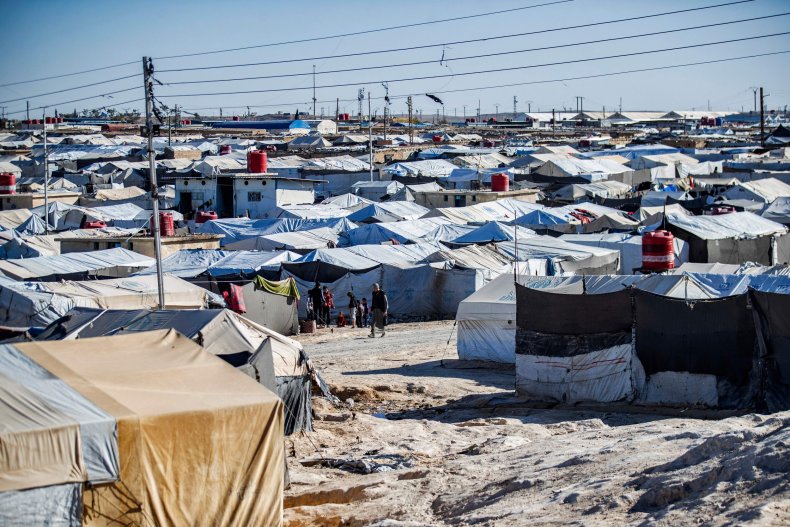 Al-Hol camp