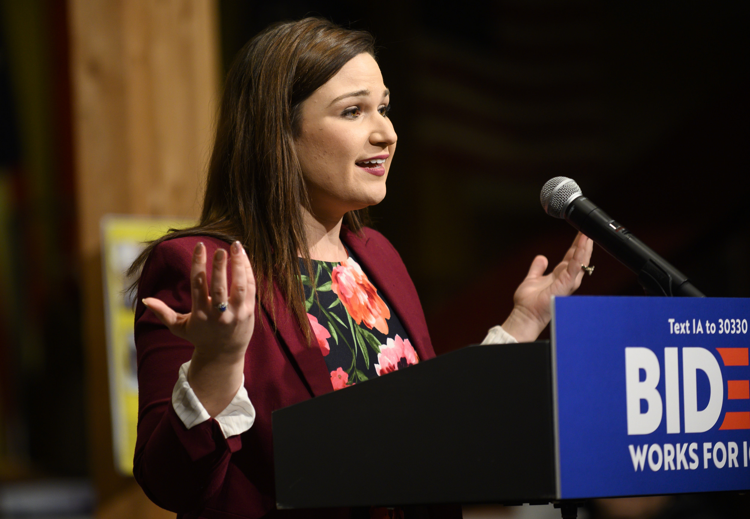 Abby Finkenauer Back on Ballot Sparks Democrat Hope to Take Grassley's Seat