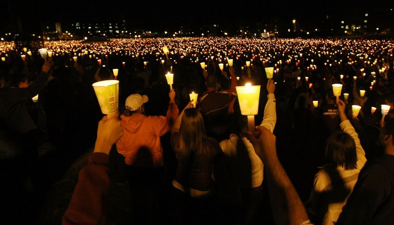 Virginia Tech Commemorates One-Year Anniversary Of Shooting 
