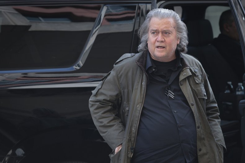 Steve Bannon Public Authority Defense Donald Trump