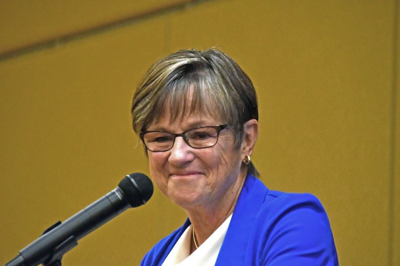 Governor of Kansas Laura Kelly