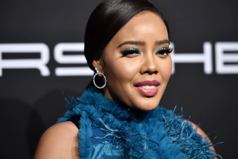 Angela Simmons Attends an Event in 2019