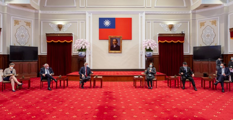 China Threat Spurs Support for Democratic Taiwan