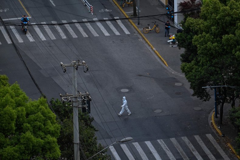 Shanghai Senior COVID Deaths Go Unreported: Report