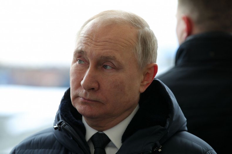 President Vladimir Putin visits the Vostochny cosmodrome