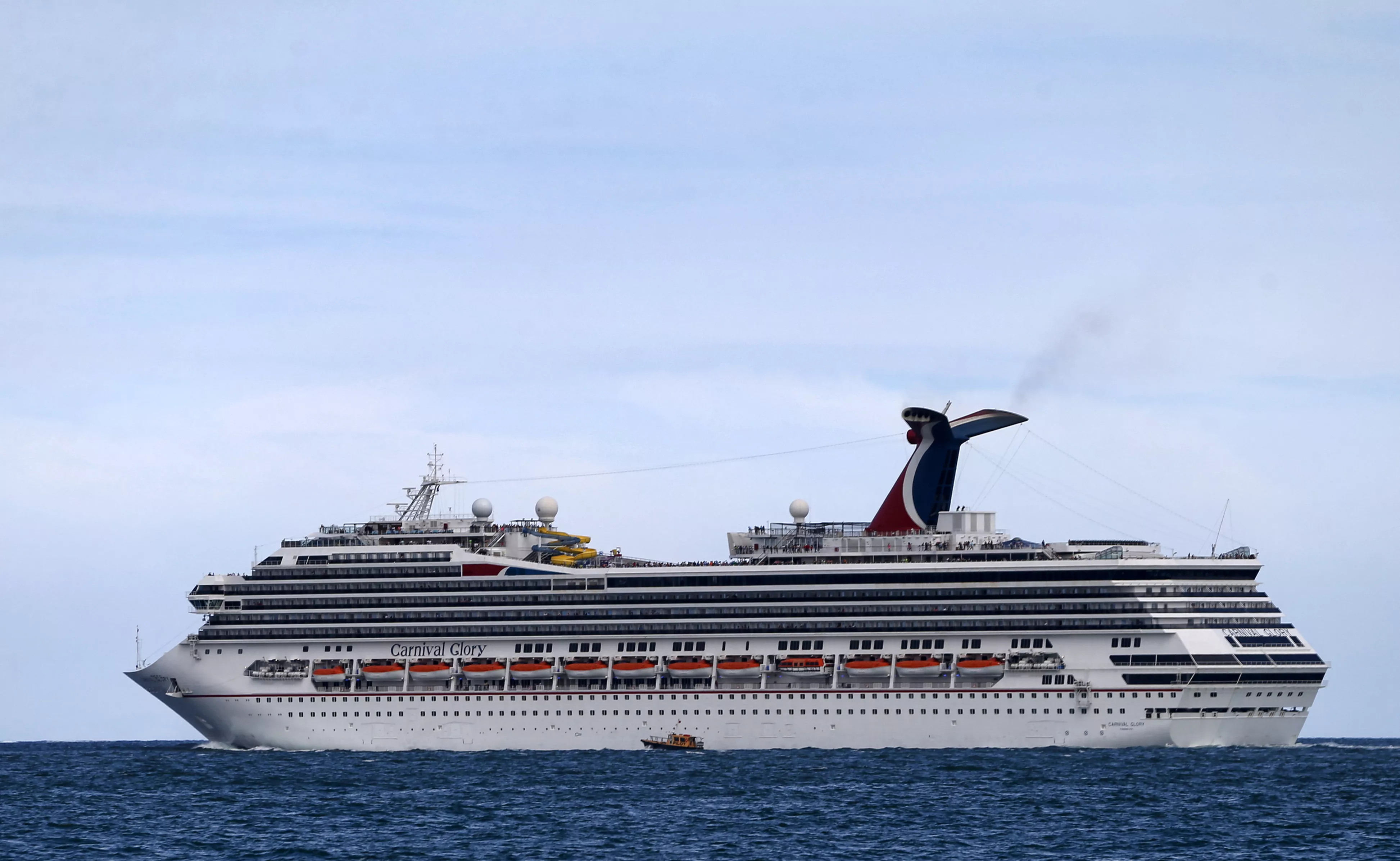 Carnival Passenger Plunges From Ship, Prompting Florida Coast Guard Search - Vimarsana News