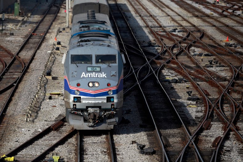 Driver Trying to Beat Amtrak Train Dies