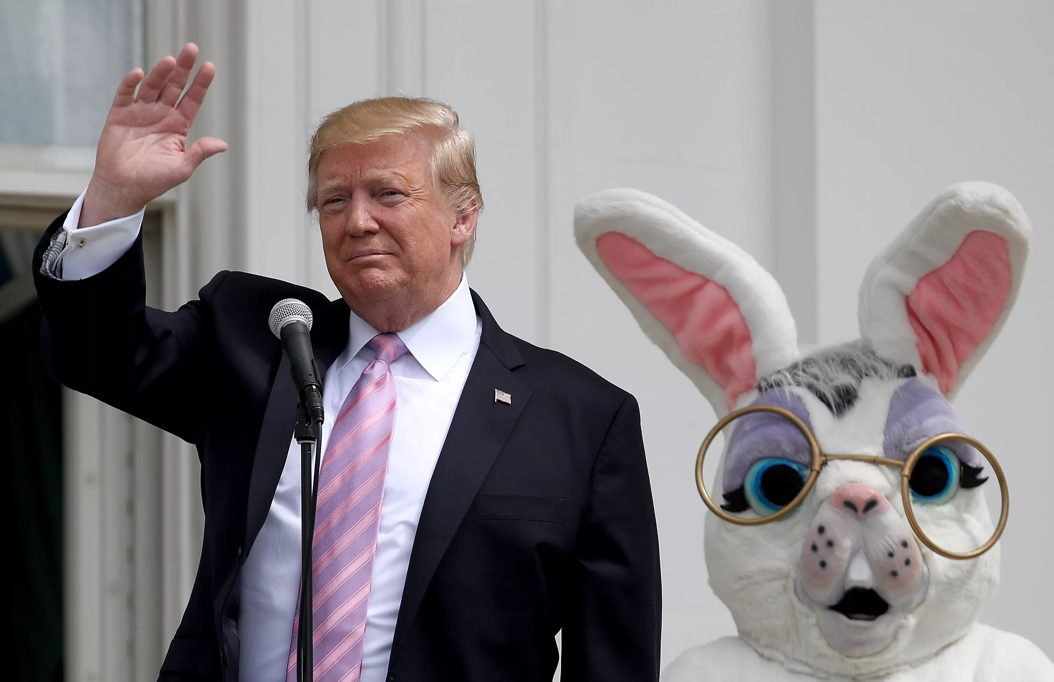 Trump Says Happy Easter to 'Radical Left Maniacs' 'Racist' Letitia James - Vimarsana News