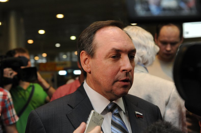 Russian lawmaker Vyacheslav Nikonov
