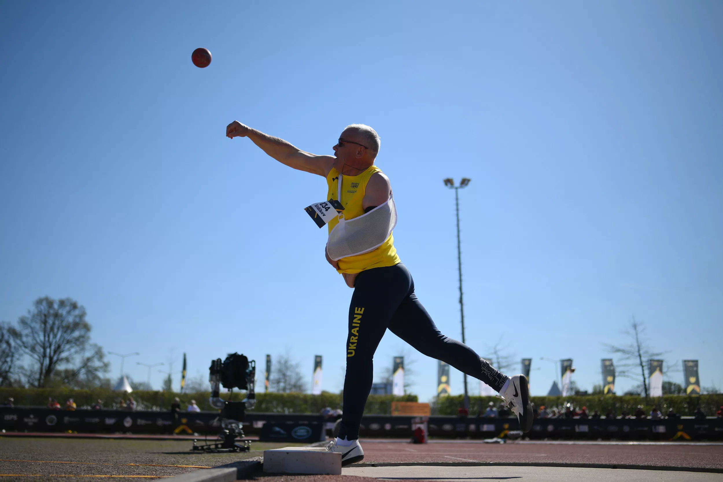 Injured Ukraine War Veterans Win First Invictus Games Medals - Vimarsana News