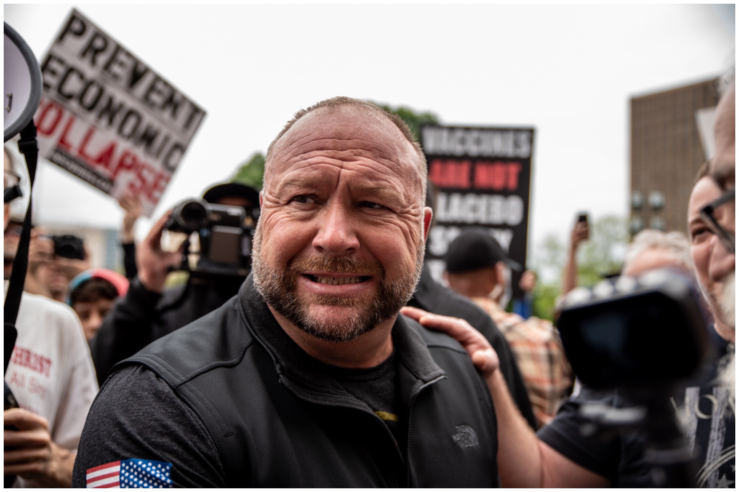 Infowars Files for Bankruptcy as Alex Jones Scrambles for Cover