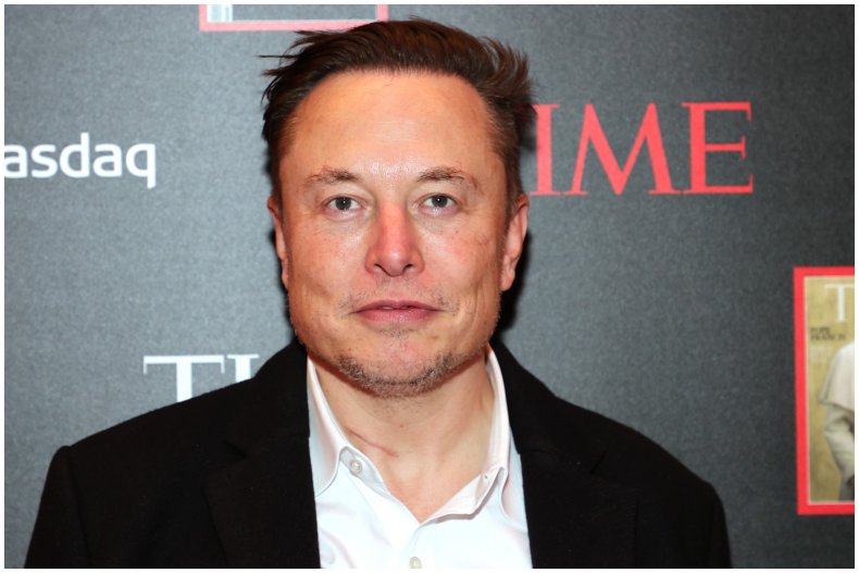 Photo of Elon Musk 