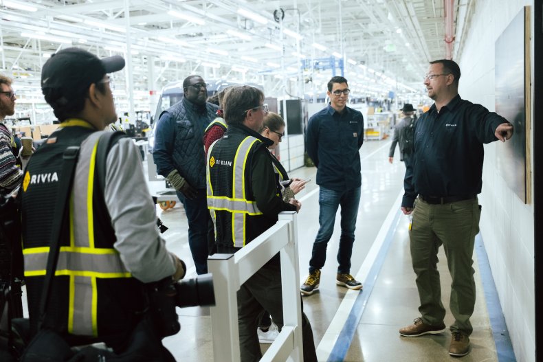 Rivian Factory