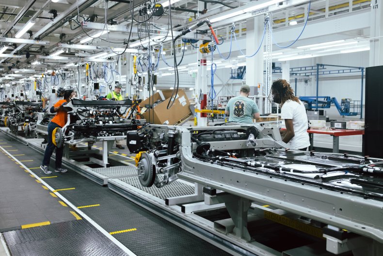 Rivian Factory