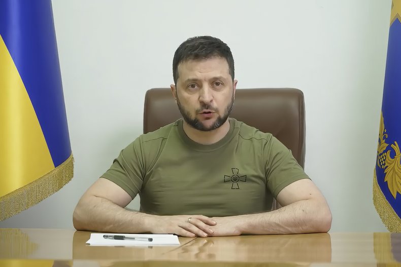 Zelensky Address