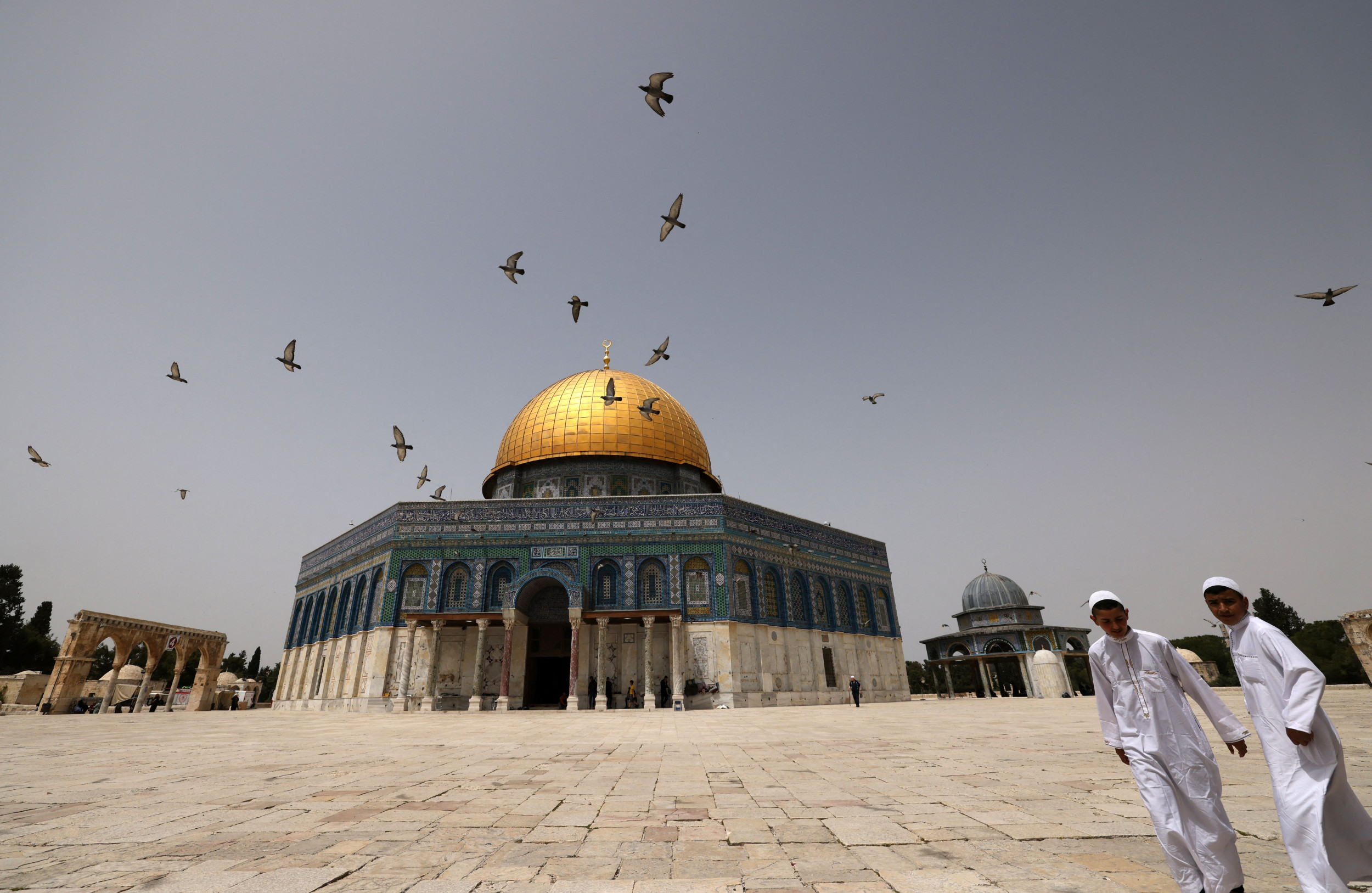 мечети в израиле