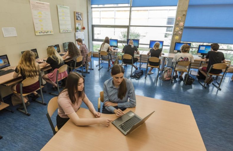 Warsaw learning centers for refugees