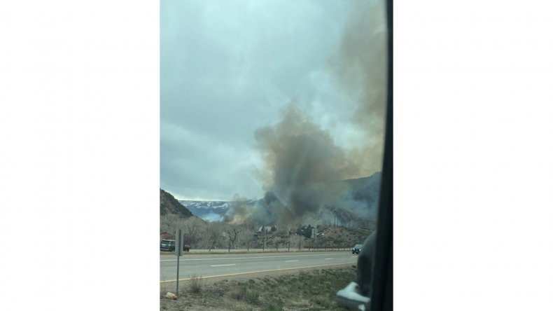 Duck Pond Fire