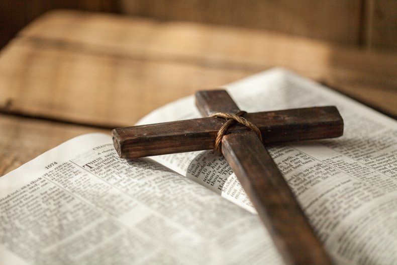 cross and bible 