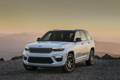 2022 Jeep Grand Cherokee 4xe 2022 Jeep Grand Cherokee 4xe
